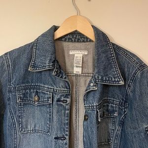 vintage denim jacket